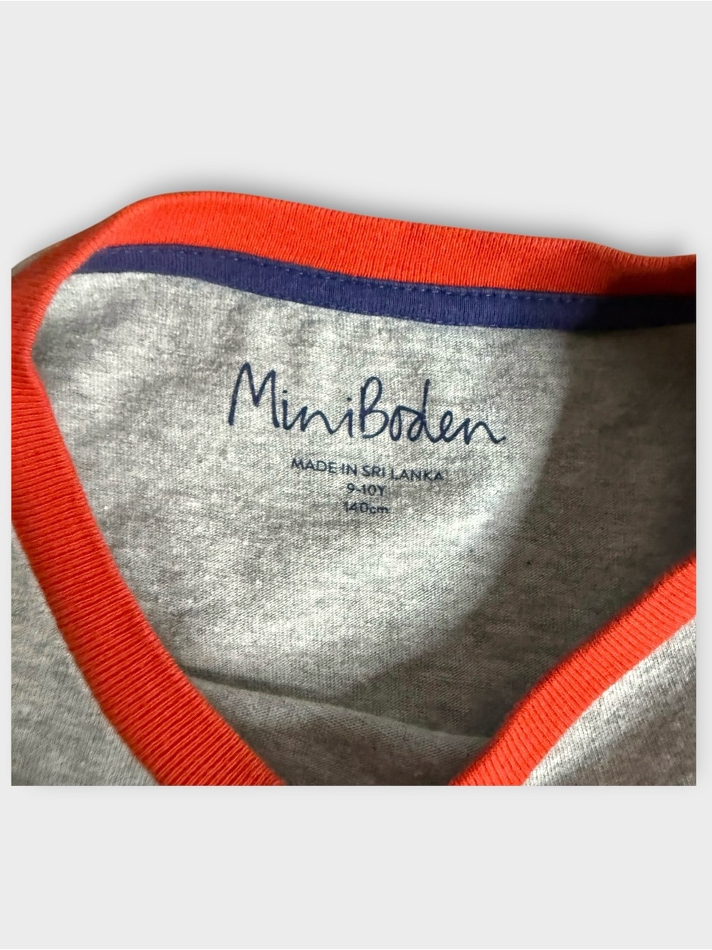 Mini Boden Mouse Tool Belt Applique Pocket Long Sleeve Shirt - Picture 3 of 4